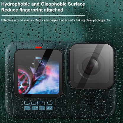 Imak 3-in-1 Camera Lens & Screen Tempered Glass Film
