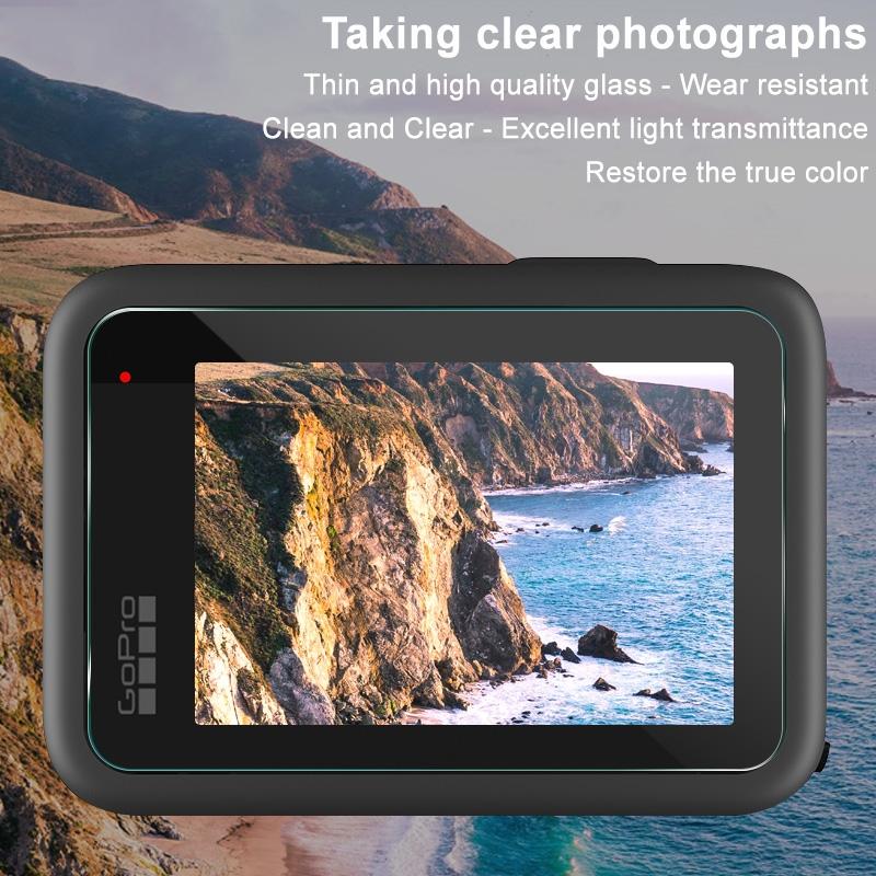 Imak 3-in-1 Camera Lens & Screen Tempered Glass Film