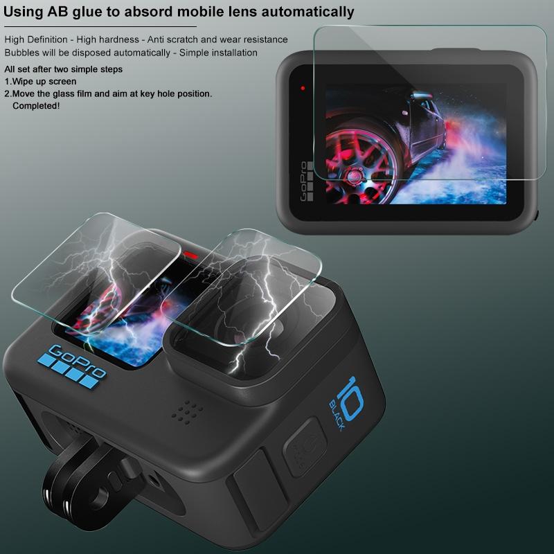 Imak 3-in-1 Camera Lens & Screen Tempered Glass Film