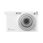 4k 8x Optical Zoom Telescopic Lens Digital Camera - White 2.88 Inch