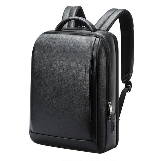 Deluxe Waterproof Laptop Backpack With Usb & Type-C Port - Large Capacity - 61-122891