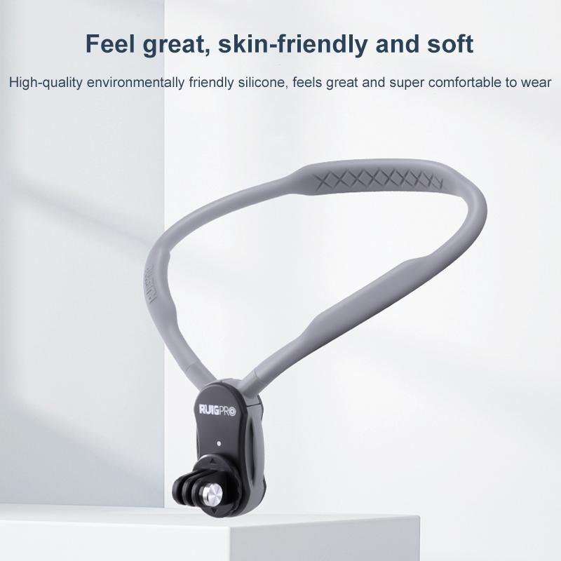 Flexible Neck Mount for Pov Viewing with Strap - Standard With Strap