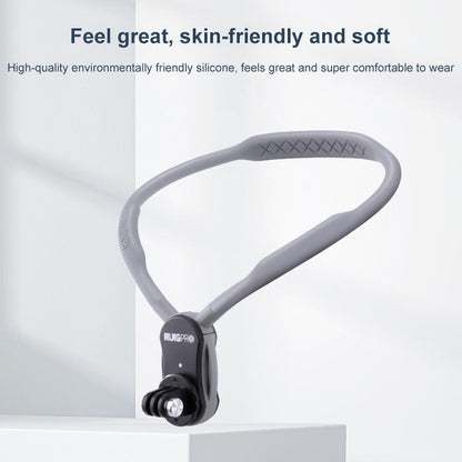 Flexible Neck Mount for Pov Viewing with Strap - Standard With Strap
