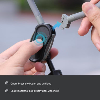 Flexible Neck Mount for Pov Viewing with Strap - Standard With Strap