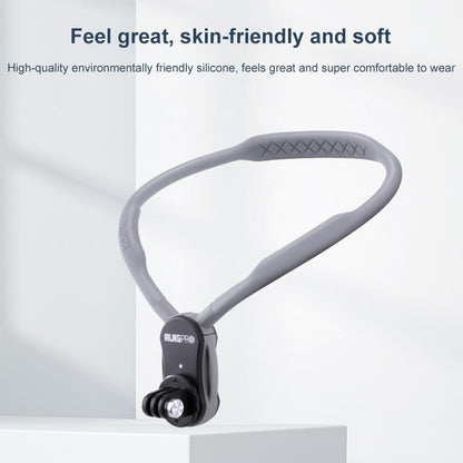 Flexible Neck Mount for Pov Viewing with Strap - Standard With Strap