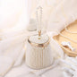 Mini Pearl Tote Bag Evening Bucket Ordinary Color