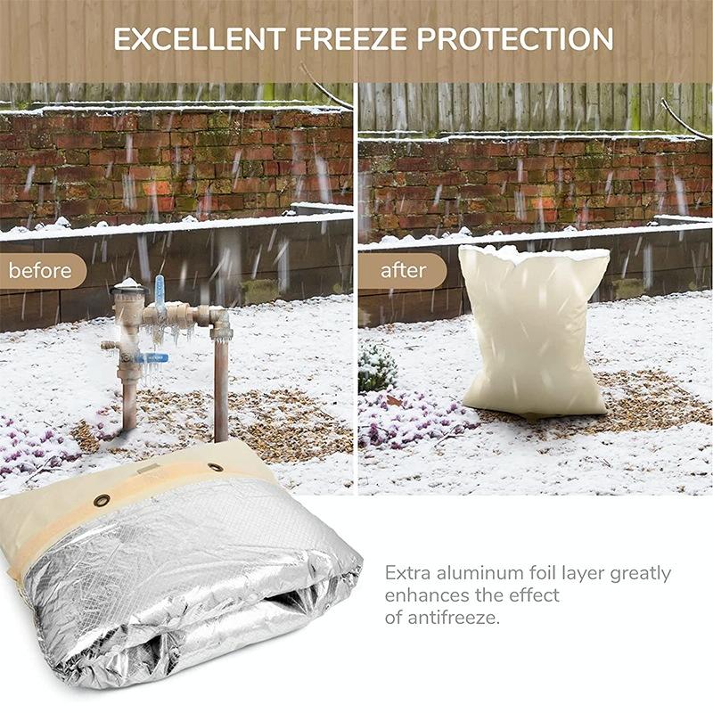 Protect Your Outdoor Faucet With Anti-Freeze Cover - 43 X 52Cm