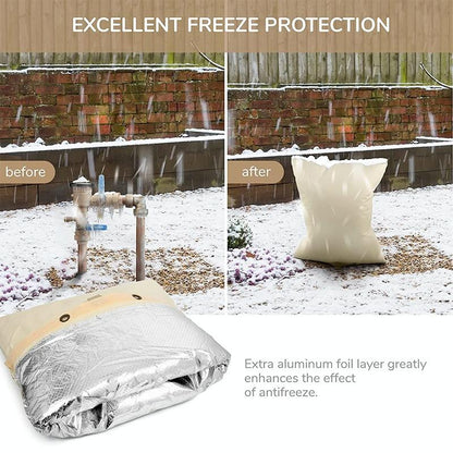 Protect Your Outdoor Faucet With Anti-Freeze Cover - 43 X 52Cm