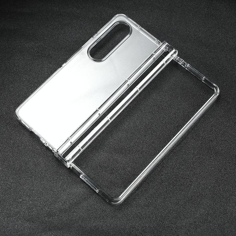 For Samsung Galaxy Z Fold4 5G Foldable Case - 3-In-1 Design