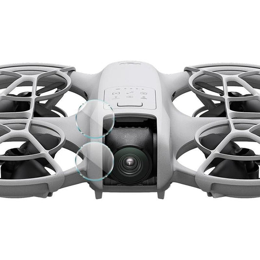 Hd Glass Rear Camera Lens Film For Dji Neo 2 Pack