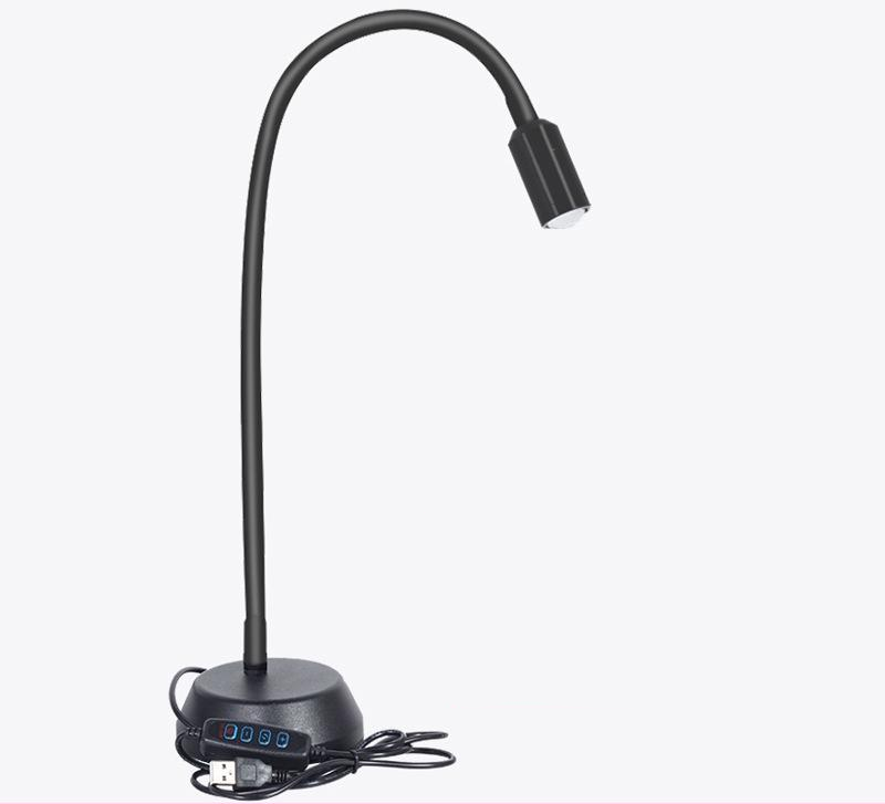Adjustable Led Jewelry Table Lamp For Wenwan Diamond Jadeite Jade - Single Head