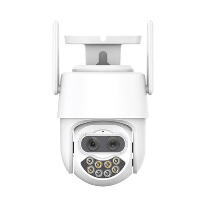 400W Dual Screen Dual Channel Ip Camera With Synchronous Monitoring