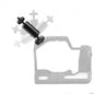 Universal Dual Ballhead Cold Shoe Mount for Action Cameras