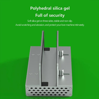 Vertical Laptop Docking Station with 4k / 60hz Type-c Hub - 10-In -1 Without Lan