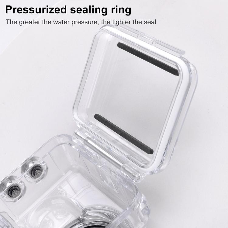 Waterproof Housing for Insta360 Go 3 - Underwater Case