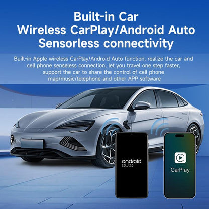 Wireless Carplay Adapter For Android - Mini Se X1Air Black - Mini Se X1Air Black