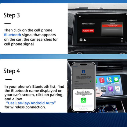 Wireless Carplay Adapter For Android - Mini Se X1Air Black - Mini Se X1Air Black