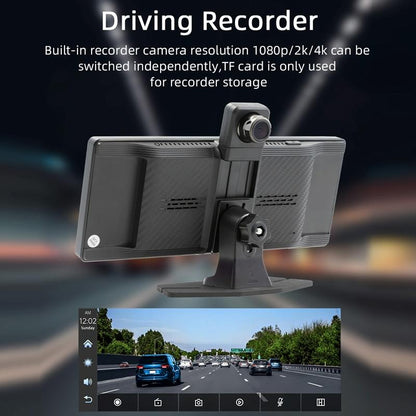 Portable Car Bluetooth Dvr Monitor - Supports Carplay / Android Auto - Display