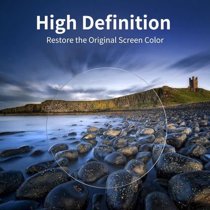 9h Tempered Glass Screen Film for Dji Action 2 Power Combo - 0.2mm
