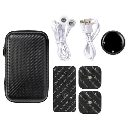 Ems Cervical Massager Patch Full Body Pulse Therapy - Single Host With Remote