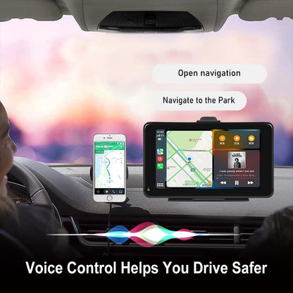 7 Inch Hd Smart Screen With Wireless Carplay & Android Auto - No Camera