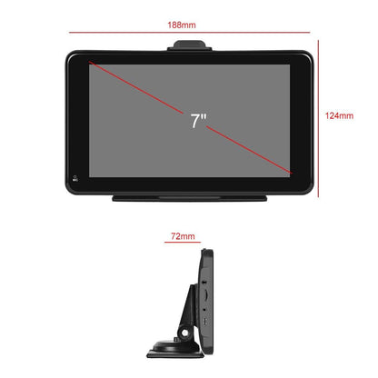 7 Inch Hd Smart Screen With Wireless Carplay & Android Auto - No Camera