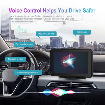 7 Inch Hd Smart Screen With Wireless Carplay & Android Auto - No Camera