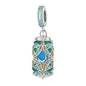 925 Sterling Silver Colorful Moon Tarot Bracelet