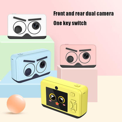 Mini Slr Camera for Kids with Dual-lens and Auto Focus