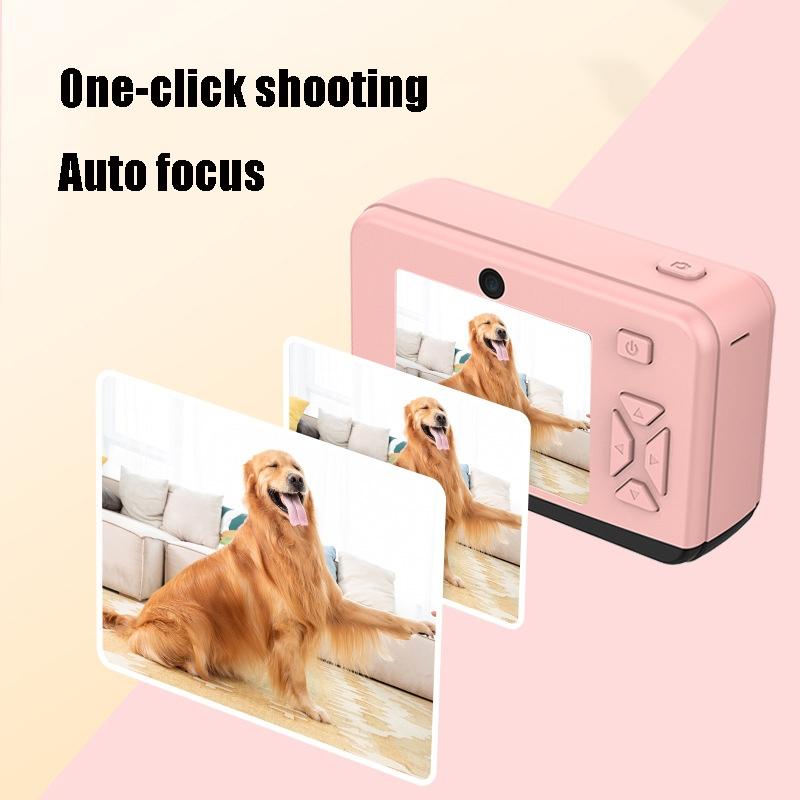Mini Slr Camera for Kids with Dual-lens and Auto Focus