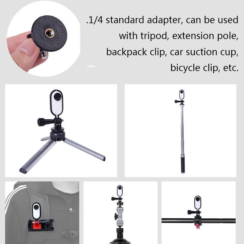 Insta360 Go Metal Frame with 1 / 4 Adapter and Screw