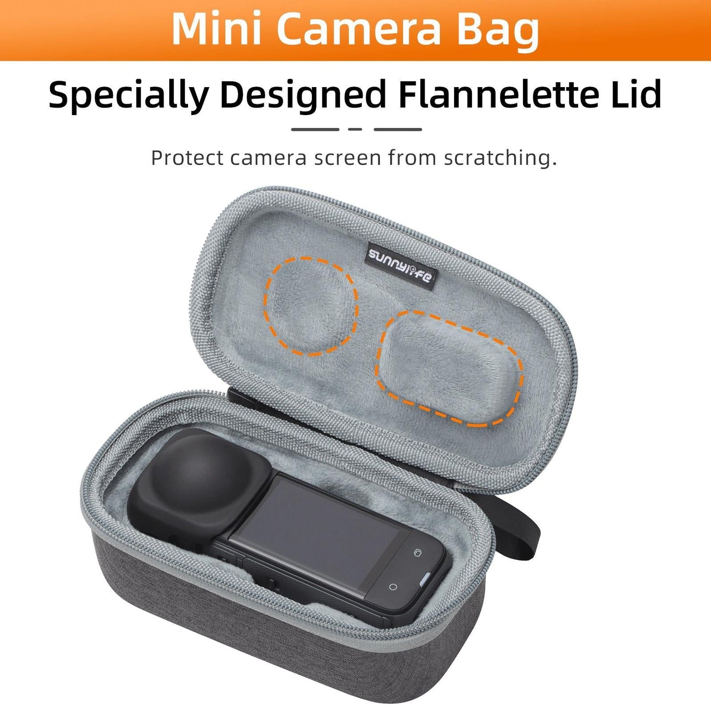 Insta360 X4 Sunnylife Mini Camera Bag for Carrying Model X4-b812 - X4-B812 Mini Camera Bag