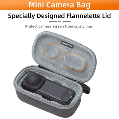 Insta360 X4 Sunnylife Mini Camera Bag for Carrying Model X4-b812 - X4-B812 Mini Camera Bag