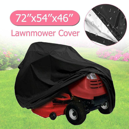 Protective Cover For Lawn Mower - 177X110X110Cm - Uv & Leaf Resistant