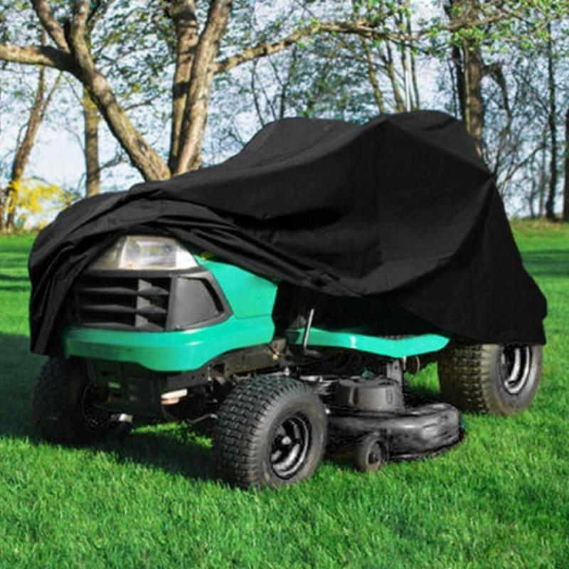 Protective Cover For Lawn Mower - 177X110X110Cm - Uv & Leaf Resistant