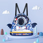 Kids' Cartoon Swim Bag Waterproof Dry / Wet Portable - Large Astronaut