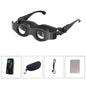 Adjustable Focus Fishing Binoculars - Hardcover Glass Type