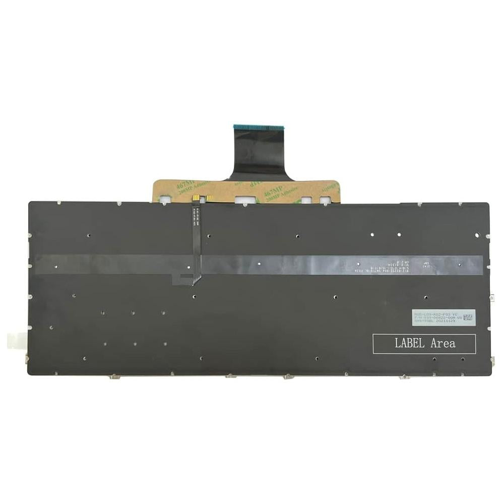 Backlit Keyboard for us Version Devices - For Hp 15-Ab