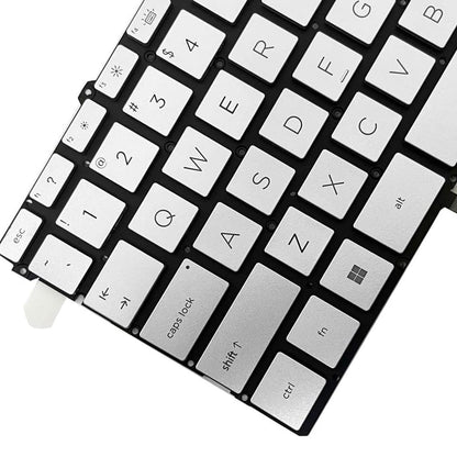 Backlit Keyboard for us Version Devices - For Hp 15-Ab