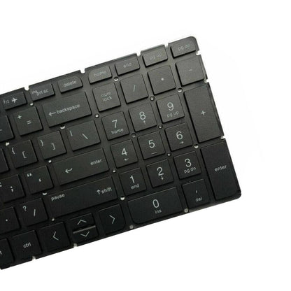 Backlit Keyboard for us Version Devices - For Hp 15-Ab
