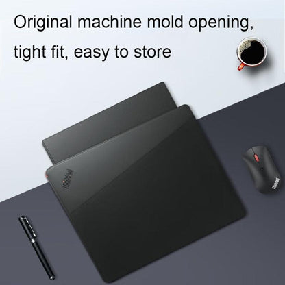 13 Inch Thinkpad Laptop Sleeve With Anti-Fall Protection And Magnetic Buckle - 13 Inch