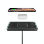 Wireless Car Charger with Anti-slip Pad for Airpods / Iphone - 15w