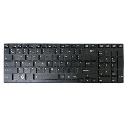 Frame Laptop Keyboard - no Code - For Toshiba L840 / L800