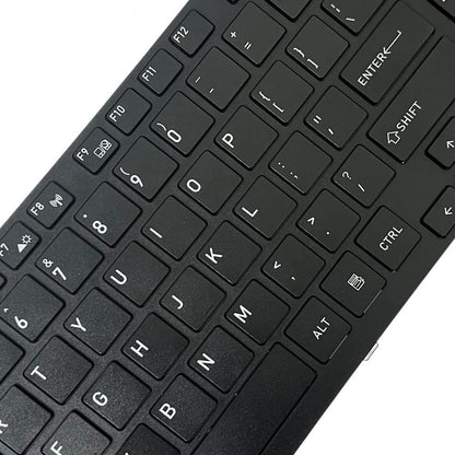 Frame Laptop Keyboard - no Code - For Toshiba L840 / L800