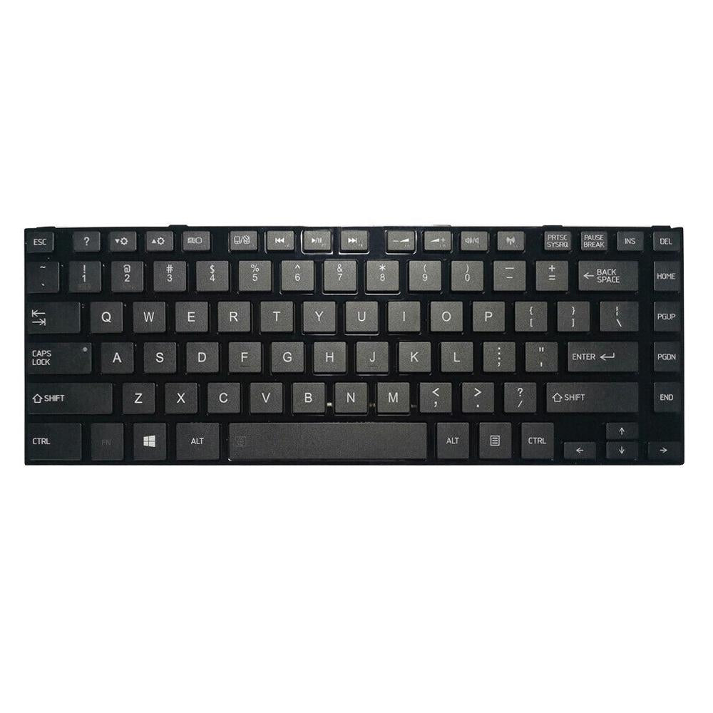Frame Laptop Keyboard - no Code - For Toshiba L840 / L800