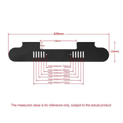 Wall-mount Bracket for Bose Soundbar 300 / 500 / 700 Integrated Sound Bar