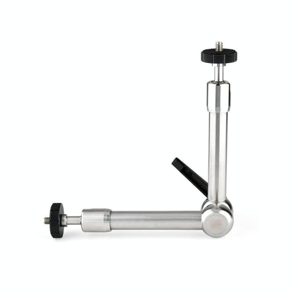 11-Inch Stainless Steel Articulating Magic Arm With Adjustable Friction - 7 Inch