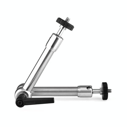 11-Inch Stainless Steel Articulating Magic Arm With Adjustable Friction - 7 Inch