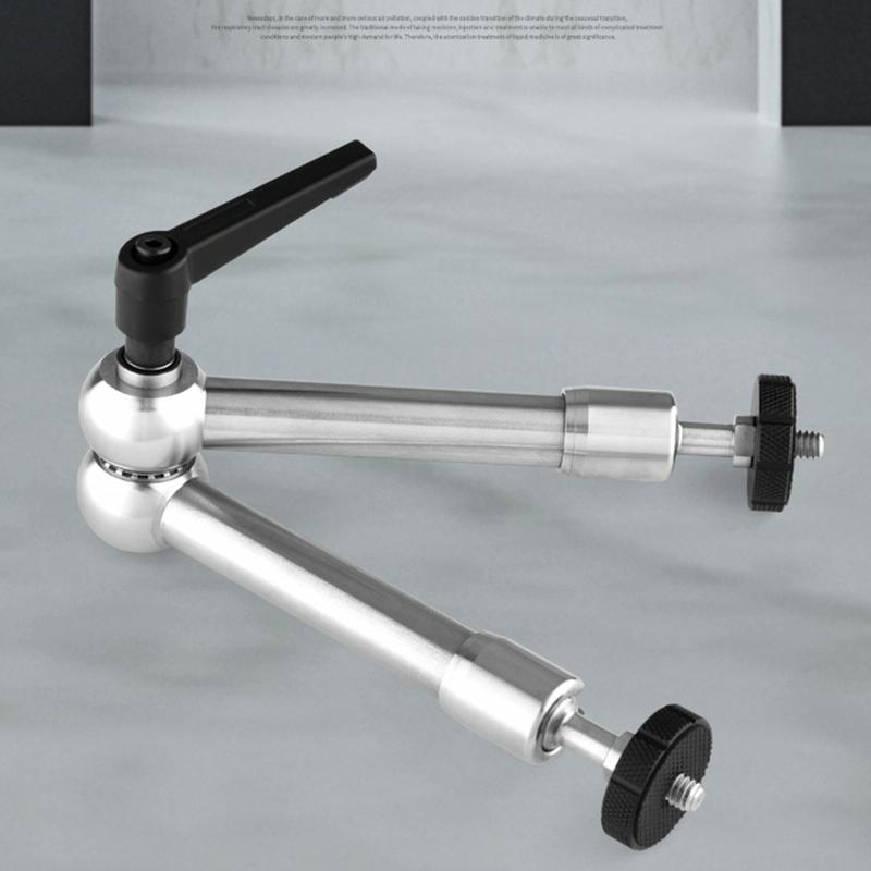 11-Inch Stainless Steel Articulating Magic Arm With Adjustable Friction - 7 Inch