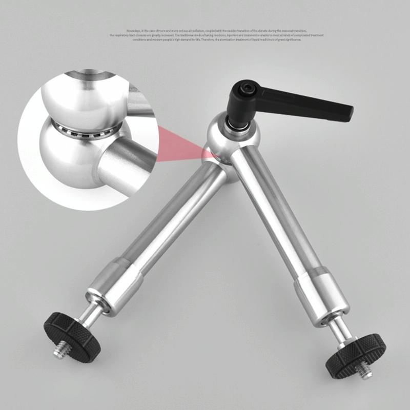 11-Inch Stainless Steel Articulating Magic Arm With Adjustable Friction - 7 Inch